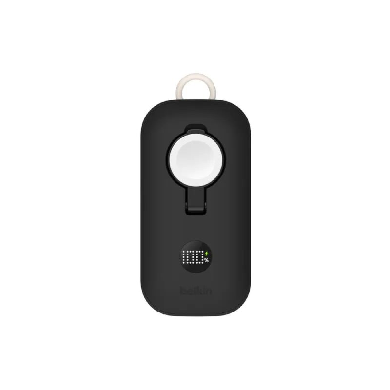 Външна батерия Belkin 10000 mAh, Black (BPD012HQBK)