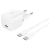 Зарядний пристрій Belkin (WCA012KQ1MWH-B6), 25 Вт, White