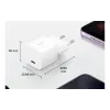 Зарядний пристрій Belkin (WCA012KQ1MWH-B6), 25 Вт, White