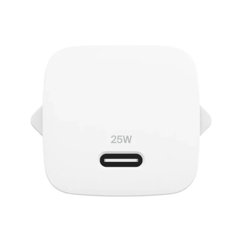 Зарядний пристрій Belkin (WCA012KQ1MWH-B6), 25 Вт, White