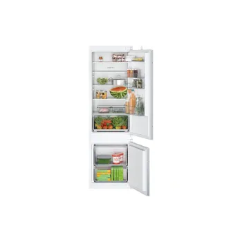 ثلاجة مدمجة Bosch, White (KIV87NSE06)