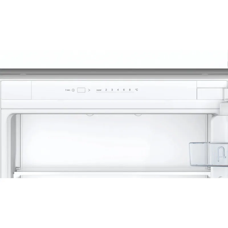 Εντοιχιζόμενο ψυγείο Bosch, White (KIV87NSE06)