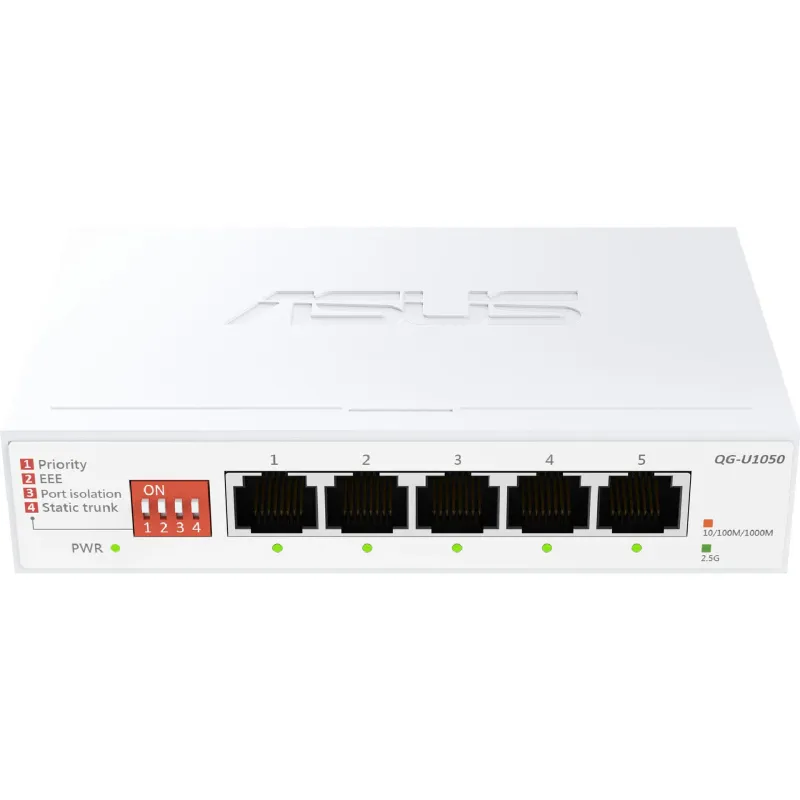 Комутатор Asus QG-U1050 (90IG09Z0-M03B00)