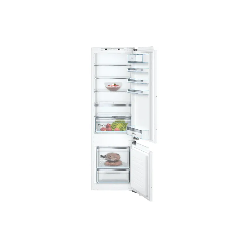 Εντοιχιζόμενο ψυγείο με κάτω καταψύκτη Bosch (KIS87AFE0N)