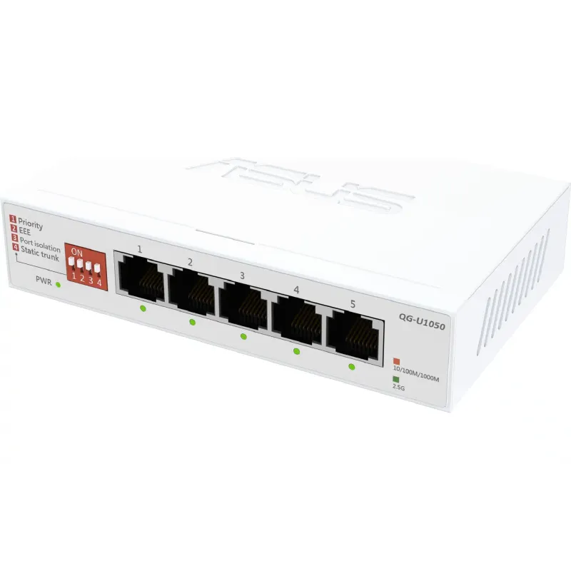 Комутатор Asus QG-U1050 (90IG09Z0-M03B00)