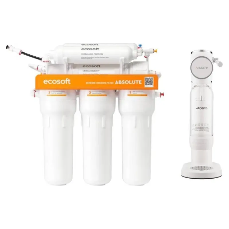 Фільтр зворотного осмосу Ecosoft Absolute (MO675MECO-SMW-02W), White