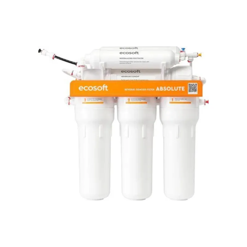 Фільтр зворотного осмосу Ecosoft Absolute (MO675MECO-SMW-02W), White