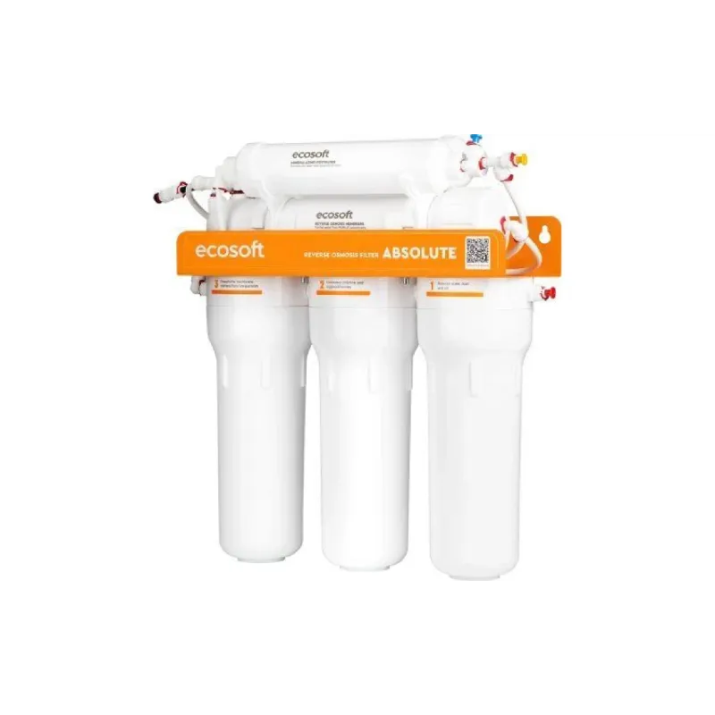 Фільтр зворотного осмосу Ecosoft Absolute (MO675MECO-SMW-02W), White