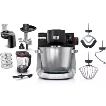 Kitchen machine Bosch (MUMS6ZS34), 1600 W, Gray