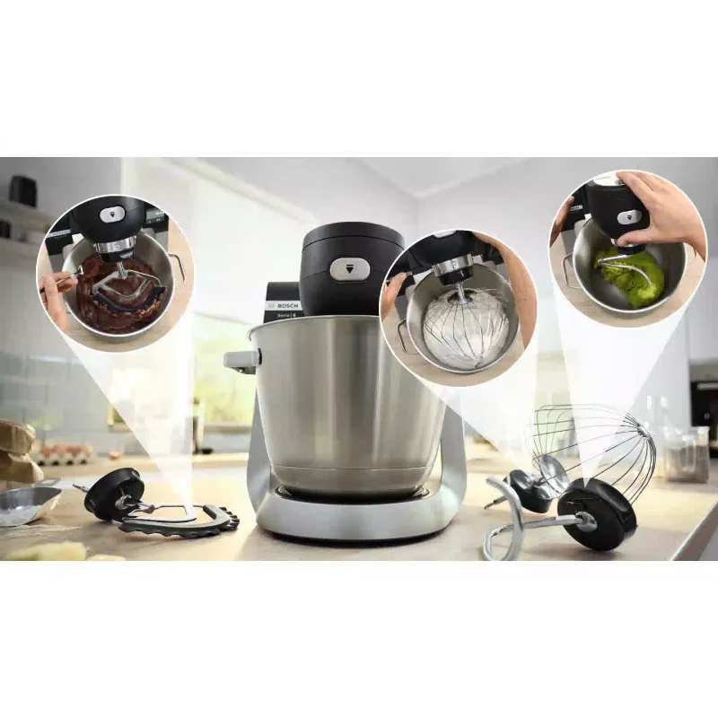 Küchenmaschine Bosch, Gray (MUMS6ZS34)