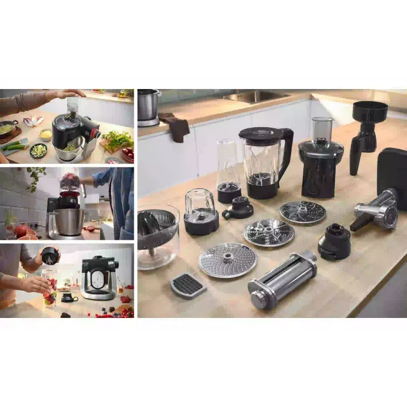 Küchenmaschine Bosch, Gray (MUMS6ZS34)