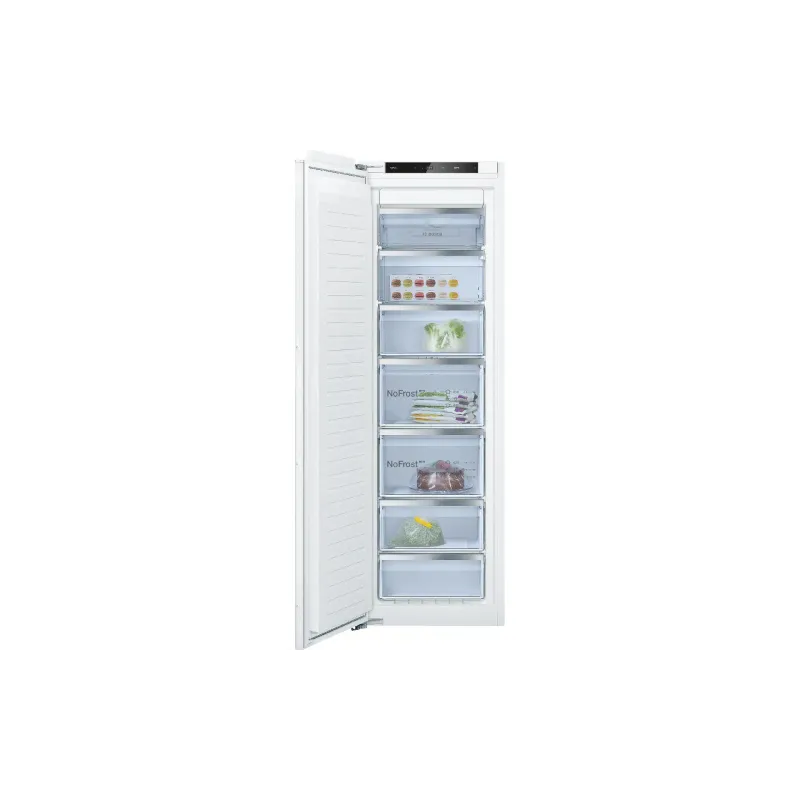 Eingebauter Gefrierschrank Bosch, White (GIN81VEE0)