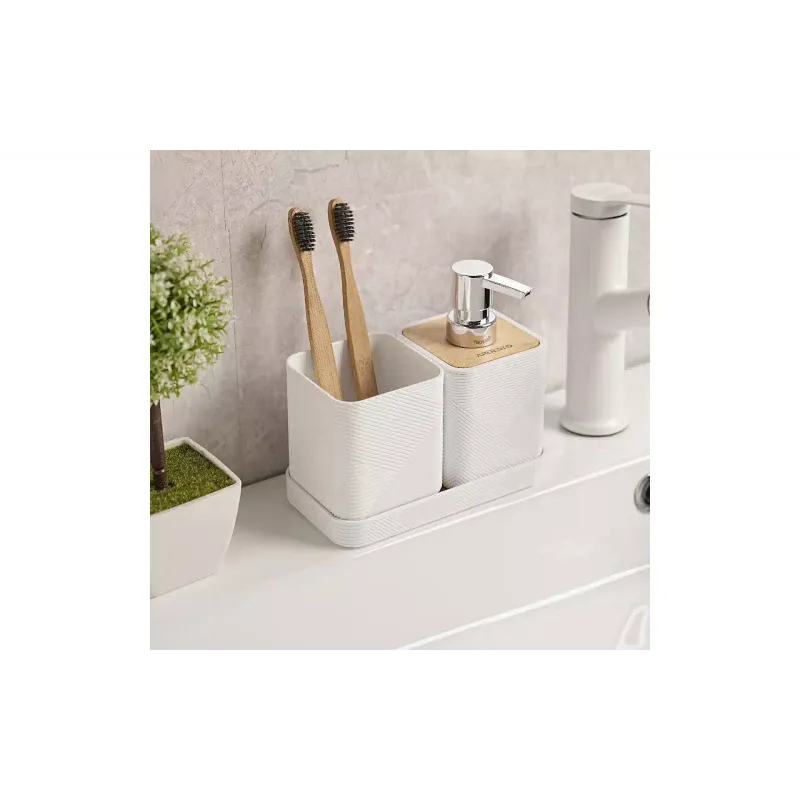Комплект за баня Ardesto, White (ARHB3113WB)