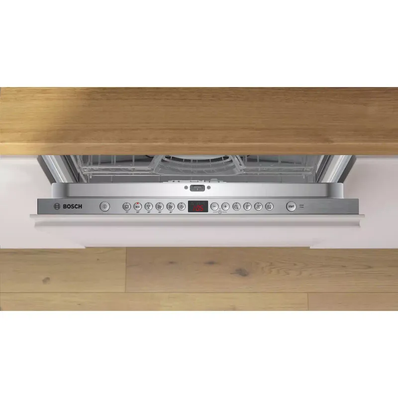 Вградена съдомиялна машина Bosch, White (SMV26EX14K)
