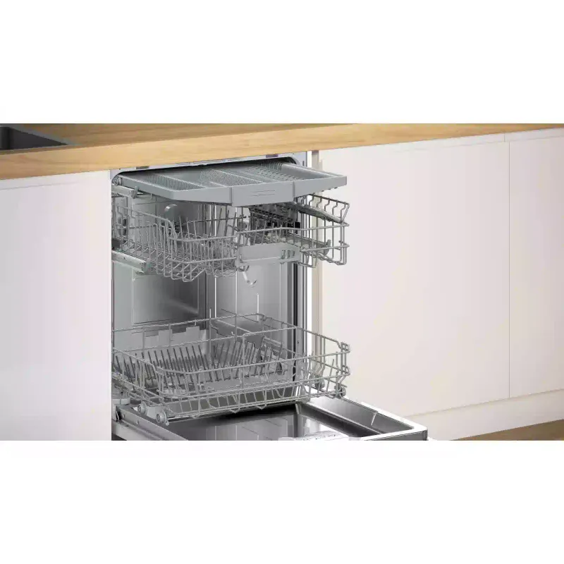 Вградена съдомиялна машина Bosch, White (SMV26EX14K)