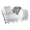 Вградена съдомиялна машина Bosch, White (SMV26EX14K)