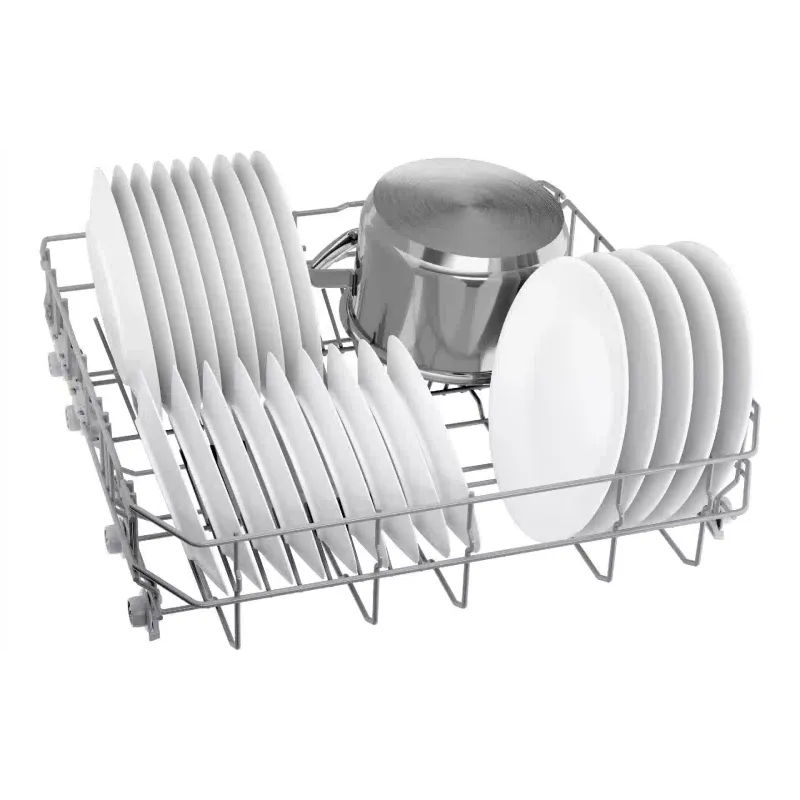 Вградена съдомиялна машина Bosch, White (SMV26EX14K)