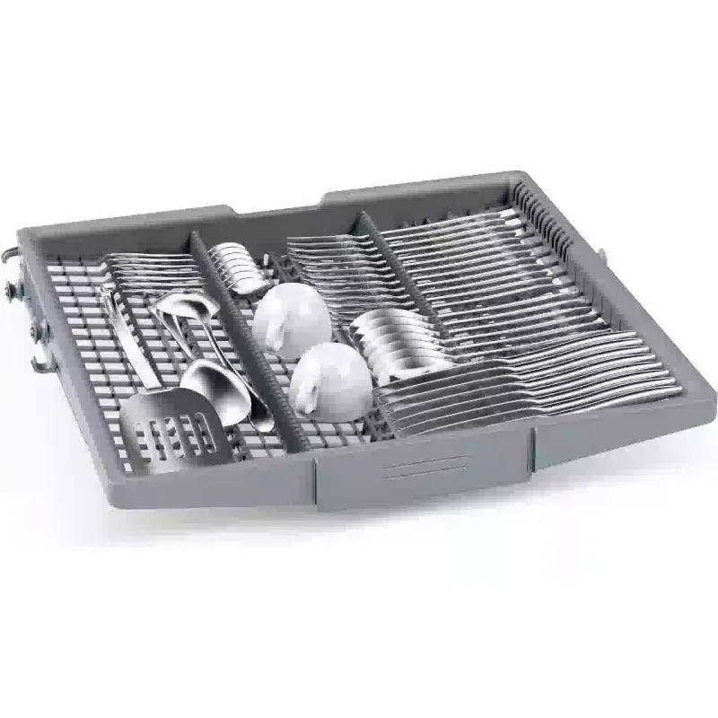 Вградена съдомиялна машина Bosch, White (SMV26EX14K)