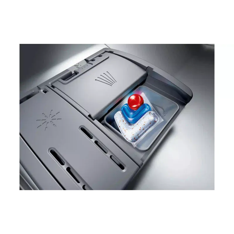 Вградена съдомиялна машина Bosch, White (SMV26EX14K)