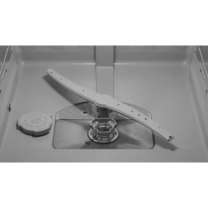 Вградена съдомиялна машина Bosch, White (SMV26EX14K)