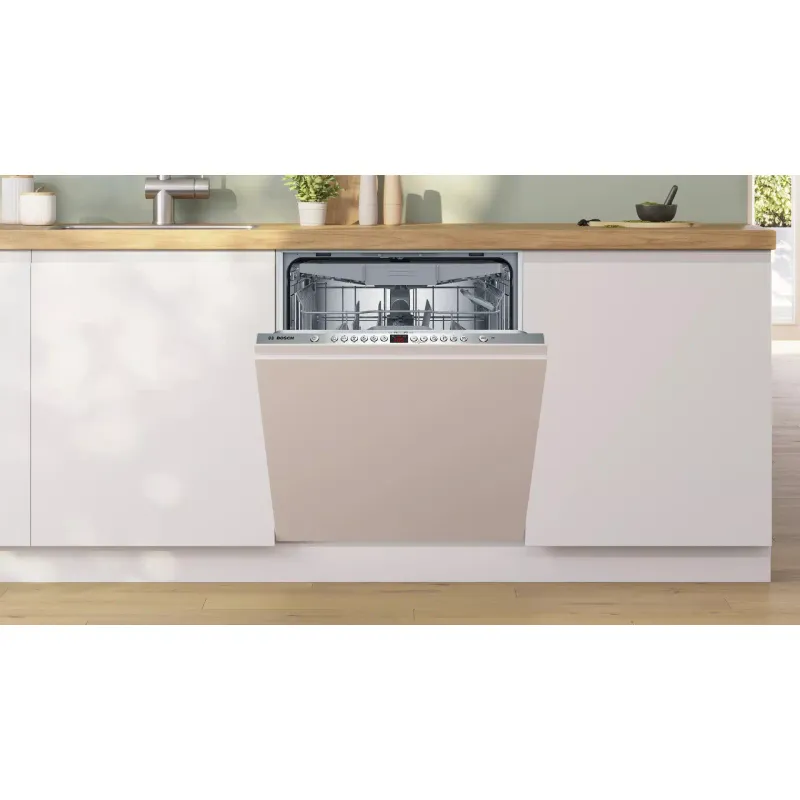 Вградена съдомиялна машина Bosch, White (SMV26EX14K)