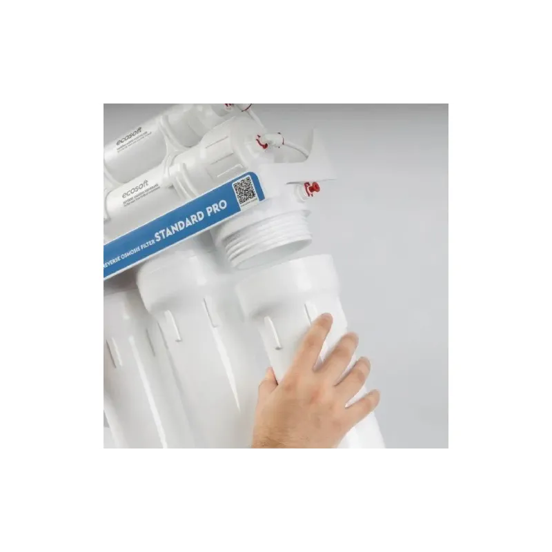 فلتر التناضح العكسي Ecosoft Standard Pro, White (MO550MECOSTD-SMW-02W)
