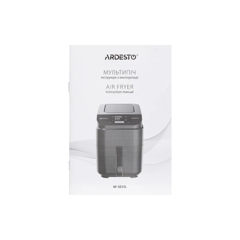متعدد الأفران Ardesto, Black (AF-SE55L)
