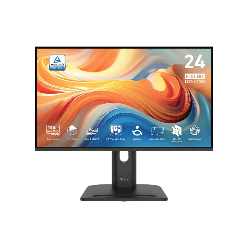 Монітор MSI 24.5" FHD/IPS  (PRO MP245PHG E14)