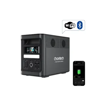 Central eléctrica portátil Choetech (BS065-BQB)