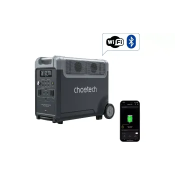 Central eléctrica portátil Choetech (BS066-BQB)