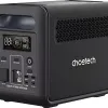 Portable power station Choetech (BS068-BQB), 1200 W, Wi-Fi