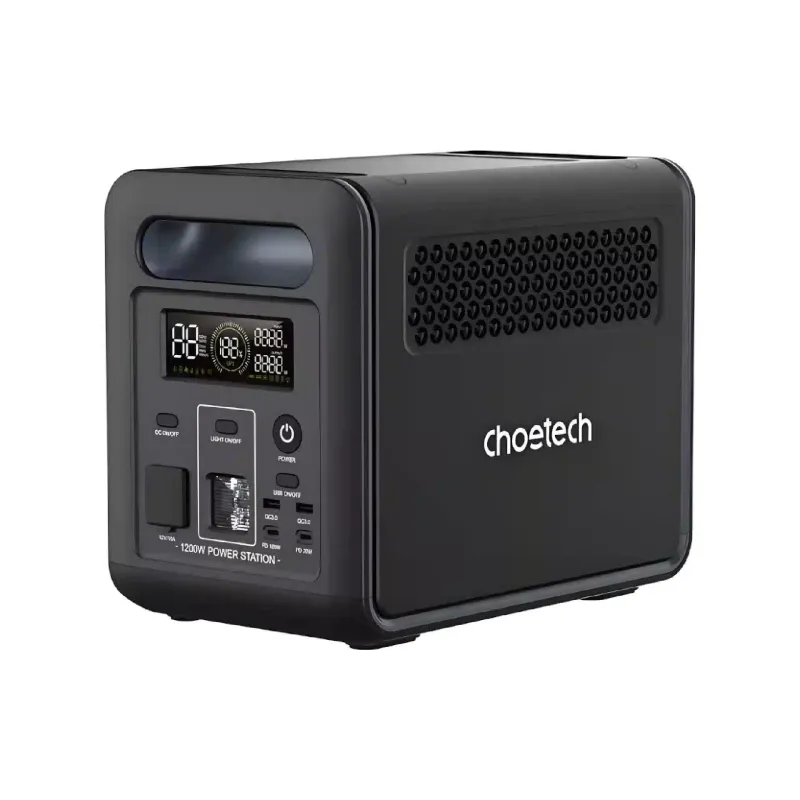 Електростанція портативна Choetech (BS068-BQB), 1200 Вт, Wi-Fi