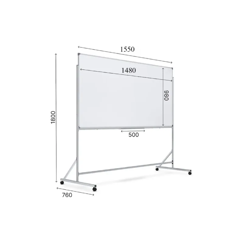 Flipchart marker, kréta-mágneses Sector (КМ-1510)
