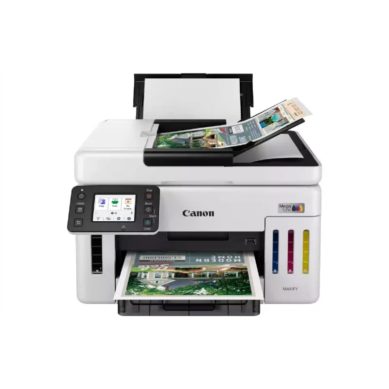 БФП струменевий Canon GX6140 (6882C009AB), Wi-Fi