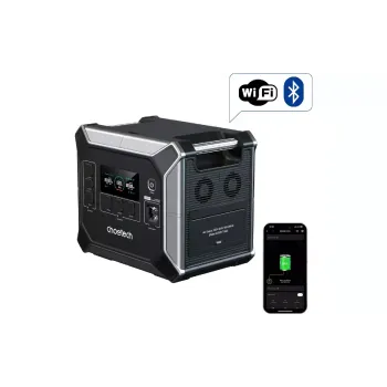 Електростанція портативна Choetech (BS067-BQB), 2400 Вт, Wi-Fi