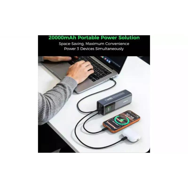 Повербанк Choetech 20000 mAh (B1012), 100 Вт