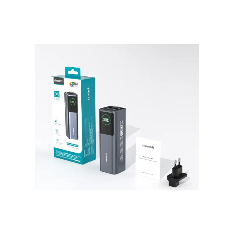 Повербанк Choetech 20000 mAh (B1012), 100 Вт