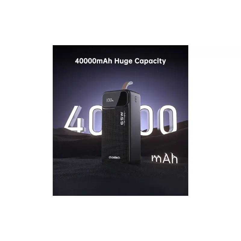 Powerbank Choetech 40000 mAh (B734)