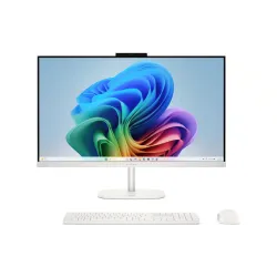 Computador HP OmniStudio AiO 27-cu0026ua, Cotton White (D78PHEA)