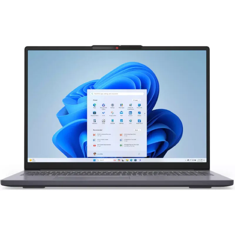 Φορητός υπολογιστής Lenovo IdeaPad Slim 3 16ARP10, Luna Grey (83K800ECRA)