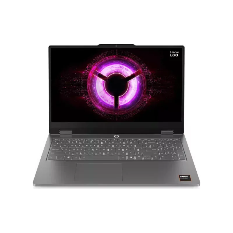 Лаптоп Lenovo LOQ Essential 15ARP11, Luna Grey (83VA0020RA)