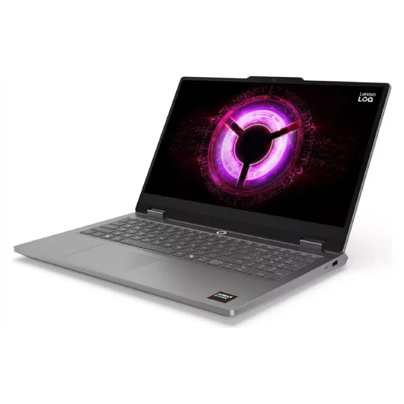 Лаптоп Lenovo LOQ Essential 15ARP11, Luna Grey (83VA0020RA)