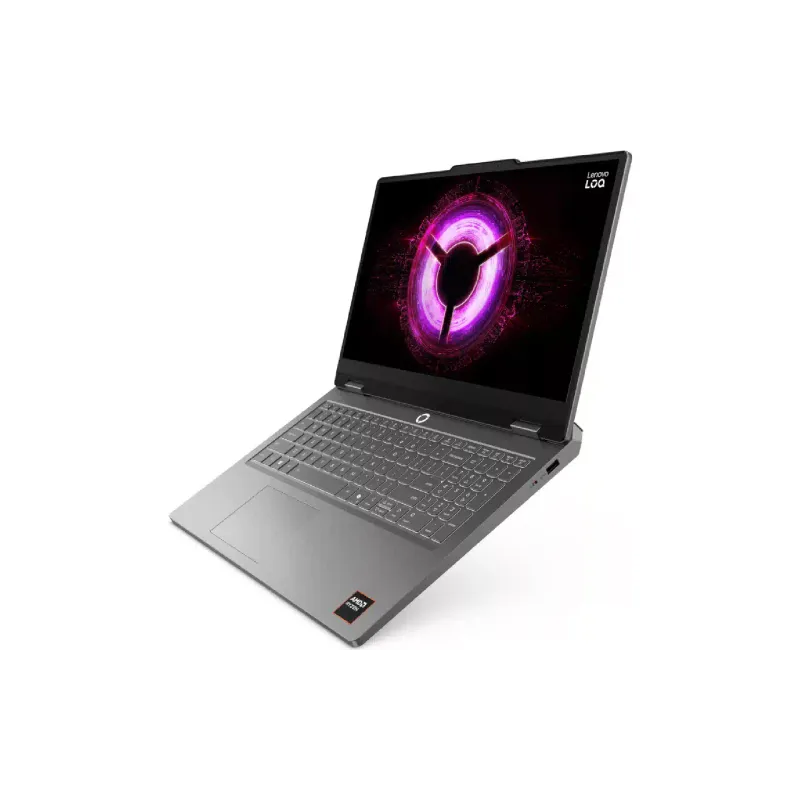 Лаптоп Lenovo LOQ Essential 15ARP11, Luna Grey (83VA0020RA)