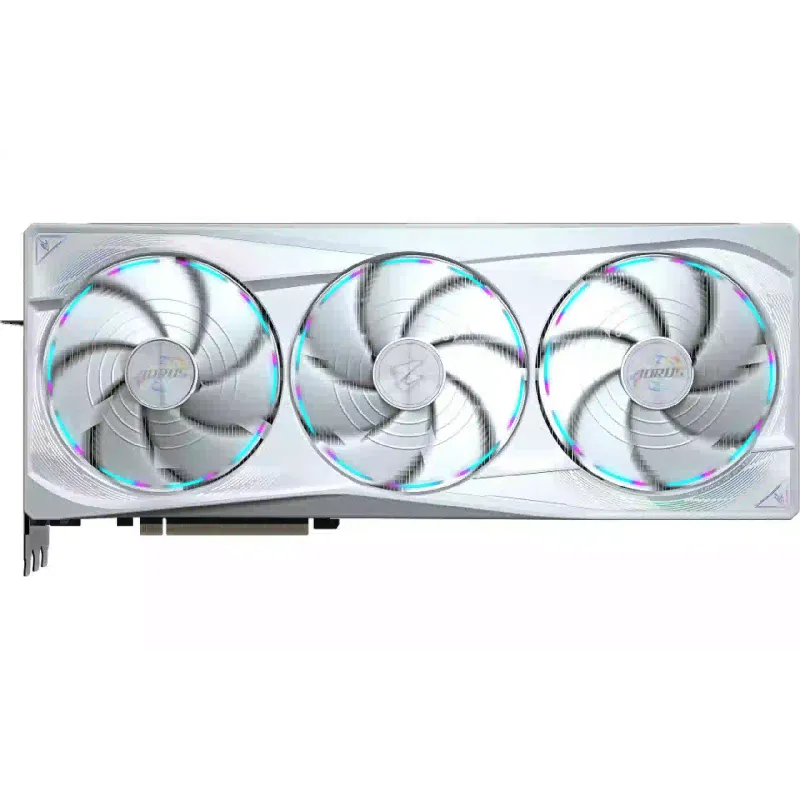 Grafikkarte Gigabyte GeForce RTX 5090, Ice (GV-N5090 AORUS M ICE-32GD)