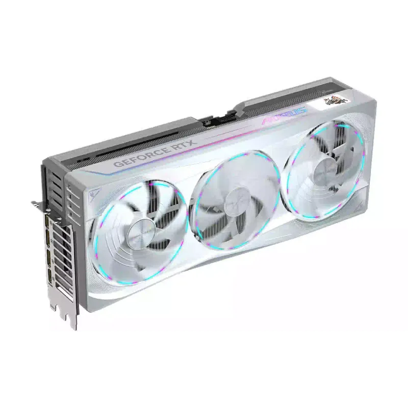 Grafikkarte Gigabyte GeForce RTX 5090, Ice (GV-N5090 AORUS M ICE-32GD)