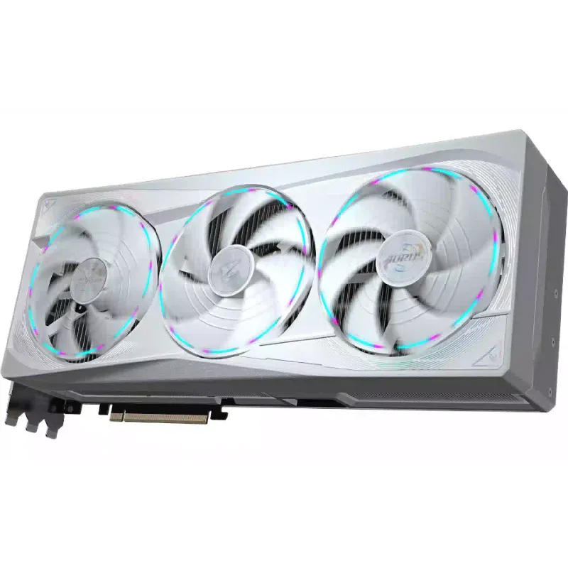 Grafikkarte Gigabyte GeForce RTX 5090, Ice (GV-N5090 AORUS M ICE-32GD)