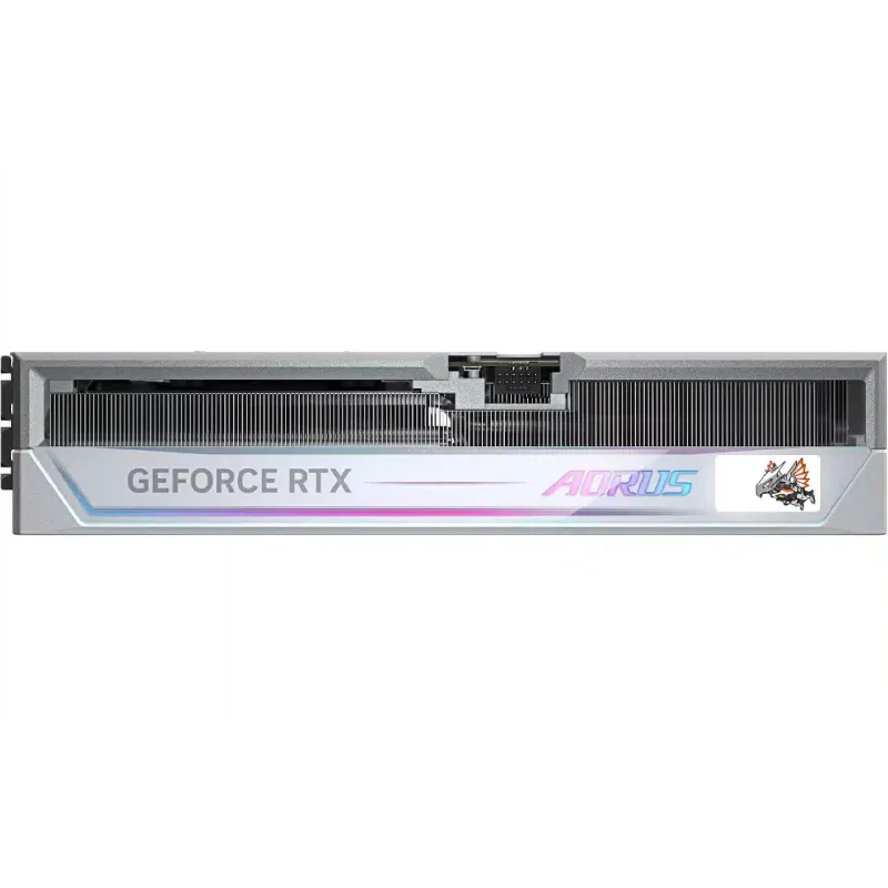 Grafikkarte Gigabyte GeForce RTX 5090, Ice (GV-N5090 AORUS M ICE-32GD)