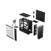 Корпус для ПК Fractal Design (FD-C-NOR1X-07), E-ATX, без БЖ, Black