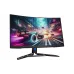 Монитор выгнутый Samsung 40" UHD+  (LS40H850TAIXUA)
