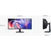 Монитор выгнутый Samsung 40" UHD+  (LS40H850TAIXUA)